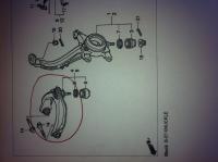 JOBB ELSŐ FELSŐ LENGŐKAR