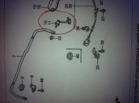 JOBB HÁTSÓ STABILIZÁTOR PÁLCA (S10)